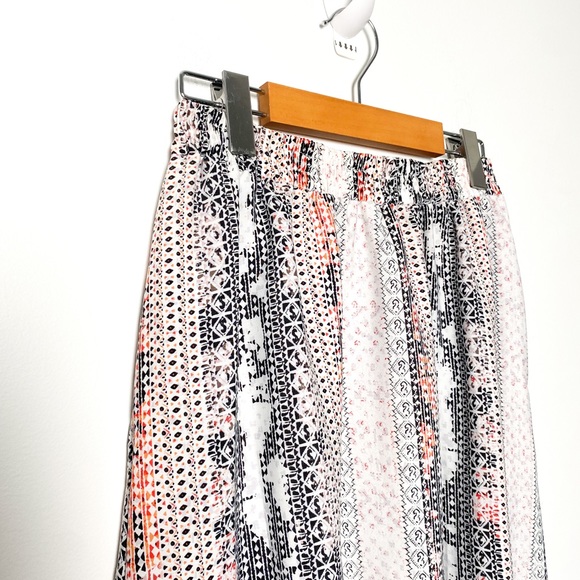BCBG Generation Floral Maxi Bohemian Skirt - Picture 2 of 7